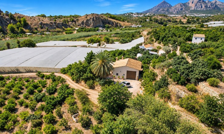 Reventa - Casa de campo -
Altea - Altea La Vella