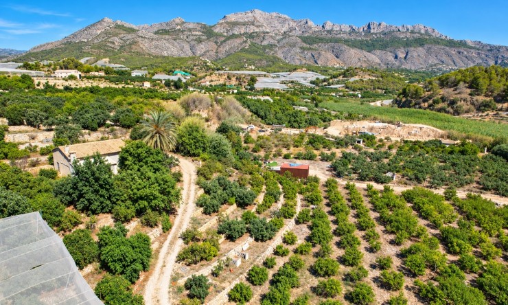 Reventa - Casa de campo -
Altea - Altea La Vella