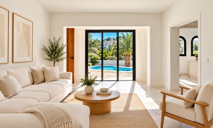 Reventa - Villa -
Altea - Mascarat