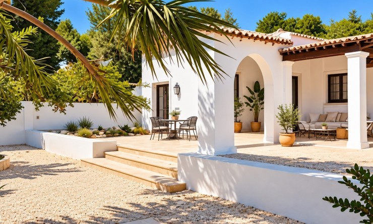 Reventa - Villa -
Altea - Mascarat