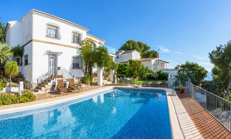 Reventa - Villa -
Jávea / Xàbia - La Granadella  - Costa Nova