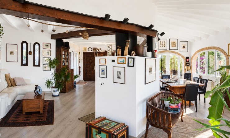 Reventa - Villa -
Jávea / Xàbia - La Granadella  - Costa Nova