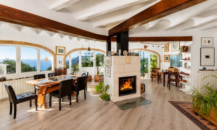 Reventa - Villa -
Jávea / Xàbia - La Granadella  - Costa Nova