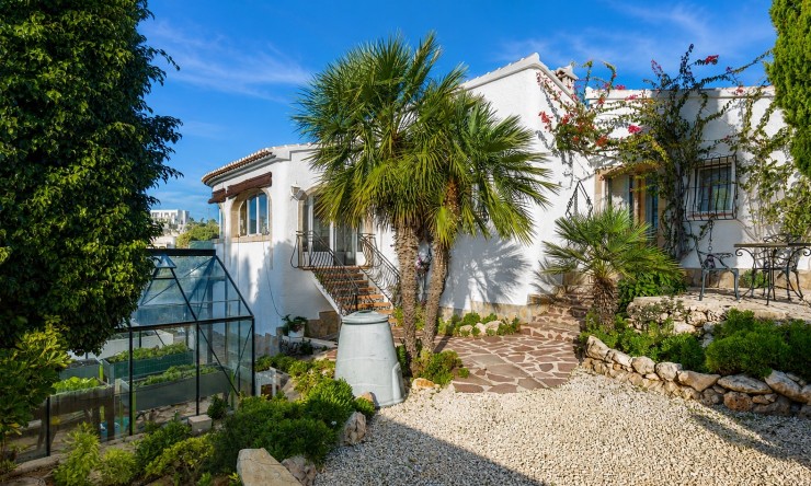 Reventa - Villa -
Jávea / Xàbia - La Granadella  - Costa Nova