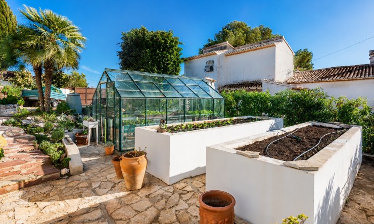 Reventa - Villa -
Jávea / Xàbia - La Granadella  - Costa Nova