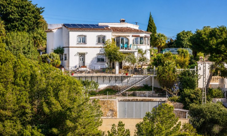 Reventa - Villa -
Jávea / Xàbia - La Granadella  - Costa Nova
