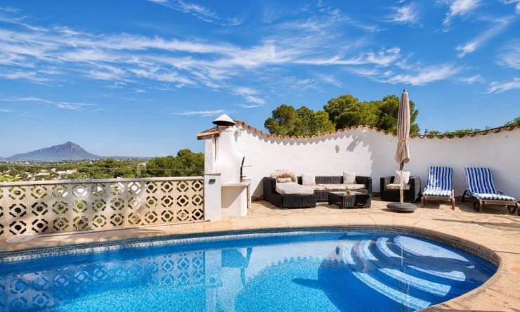 Reventa - Villa -
Jávea / Xàbia - Portichol - Balcón al Mar