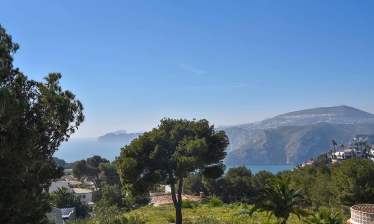Reventa - Villa -
Jávea / Xàbia - Portichol - Balcón al Mar