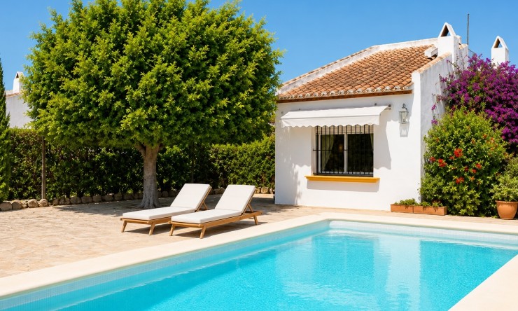 Reventa - Villa -
Jávea / Xàbia - Cap Martí - El Tossalet - Pinomar