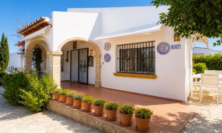 Reventa - Villa -
Jávea / Xàbia - Cap Martí - El Tossalet - Pinomar