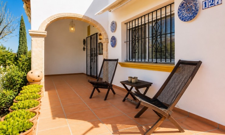 Reventa - Villa -
Jávea / Xàbia - Cap Martí - El Tossalet - Pinomar