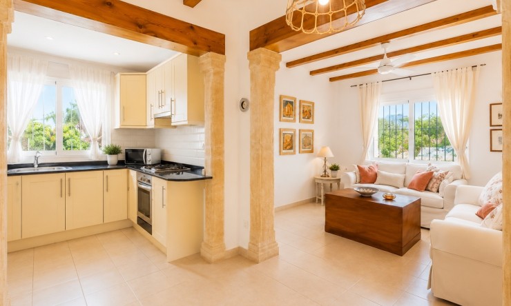 Reventa - Villa -
Jávea / Xàbia - Cap Martí - El Tossalet - Pinomar