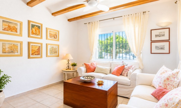 Reventa - Villa -
Jávea / Xàbia - Cap Martí - El Tossalet - Pinomar