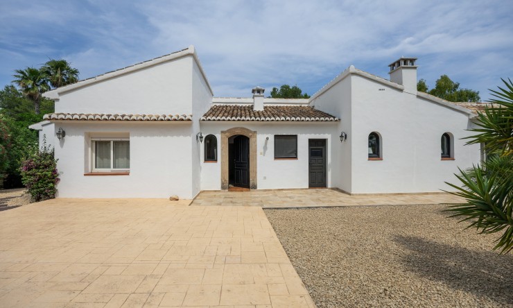 Reventa - Villa -
Jávea / Xàbia - Partides comunes - Adsubia