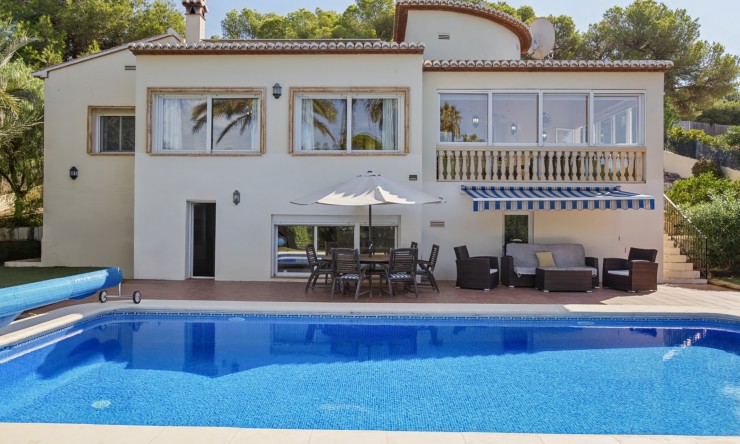 Reventa - Villa -
Jávea / Xàbia - La Granadella  - Costa Nova