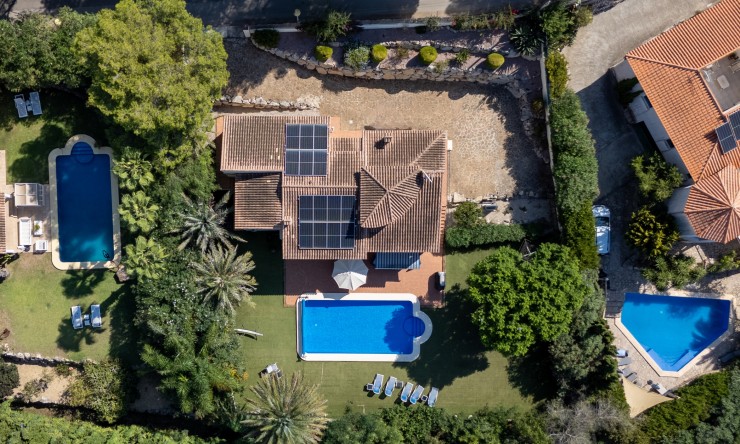 Reventa - Villa -
Jávea / Xàbia - La Granadella  - Costa Nova