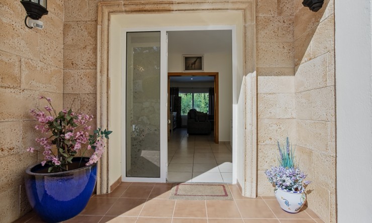 Reventa - Villa -
Jávea / Xàbia - La Granadella  - Costa Nova