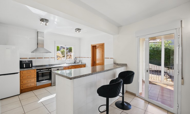 Reventa - Villa -
Jávea / Xàbia - La Granadella  - Costa Nova