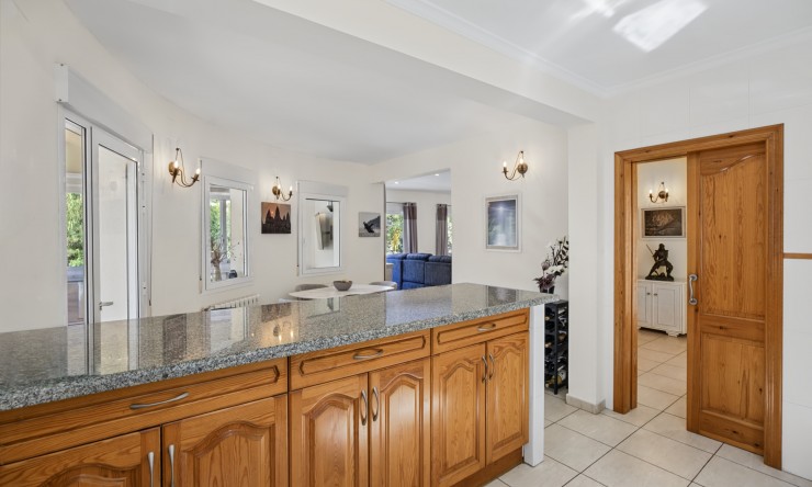 Reventa - Villa -
Jávea / Xàbia - La Granadella  - Costa Nova