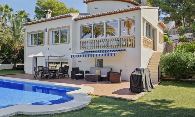Reventa - Villa -
Jávea / Xàbia - La Granadella  - Costa Nova