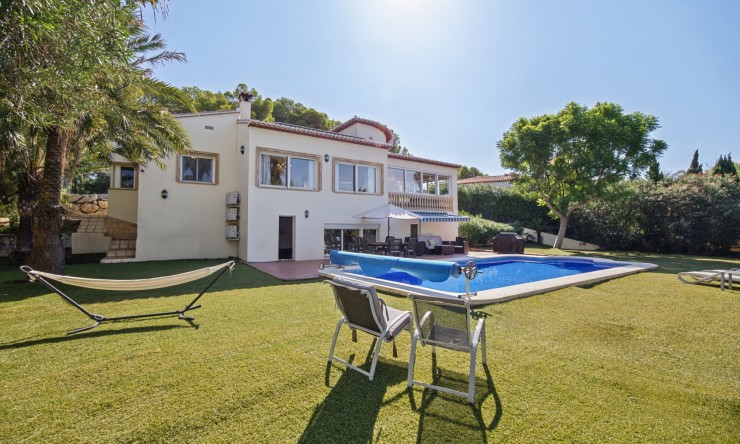 Reventa - Villa -
Jávea / Xàbia - La Granadella  - Costa Nova