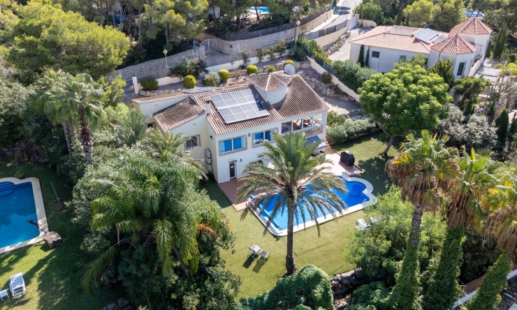 Reventa - Villa -
Jávea / Xàbia - La Granadella  - Costa Nova