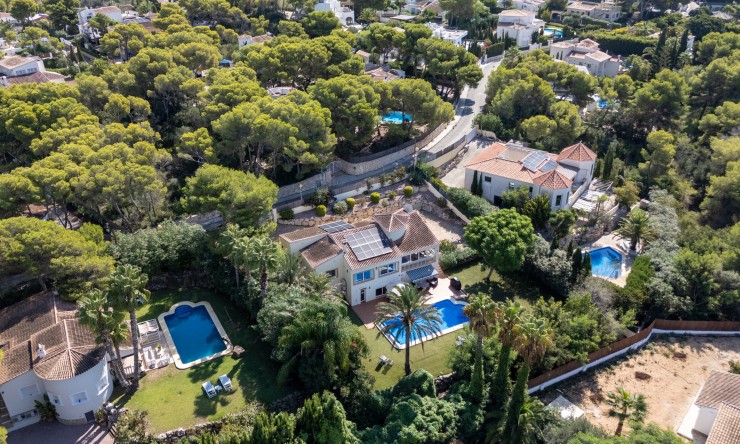 Reventa - Villa -
Jávea / Xàbia - La Granadella  - Costa Nova