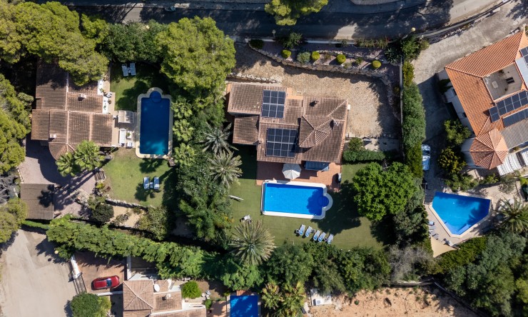 Reventa - Villa -
Jávea / Xàbia - La Granadella  - Costa Nova