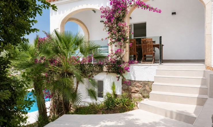 Reventa - Villa -
Jávea / Xàbia - La Granadella  - Costa Nova