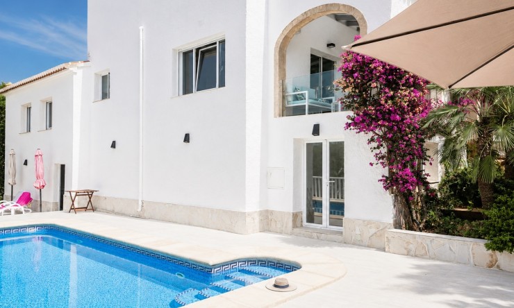 Reventa - Villa -
Jávea / Xàbia - La Granadella  - Costa Nova