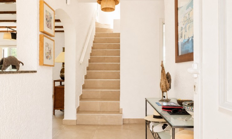 Reventa - Villa -
Jávea / Xàbia - La Granadella  - Costa Nova