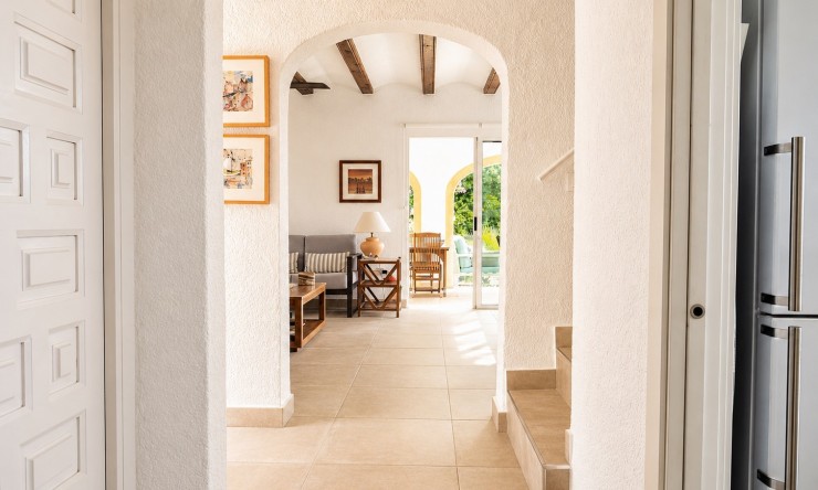 Reventa - Villa -
Jávea / Xàbia - La Granadella  - Costa Nova