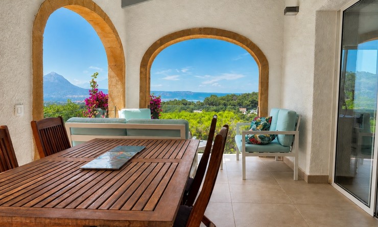 Reventa - Villa -
Jávea / Xàbia - La Granadella  - Costa Nova