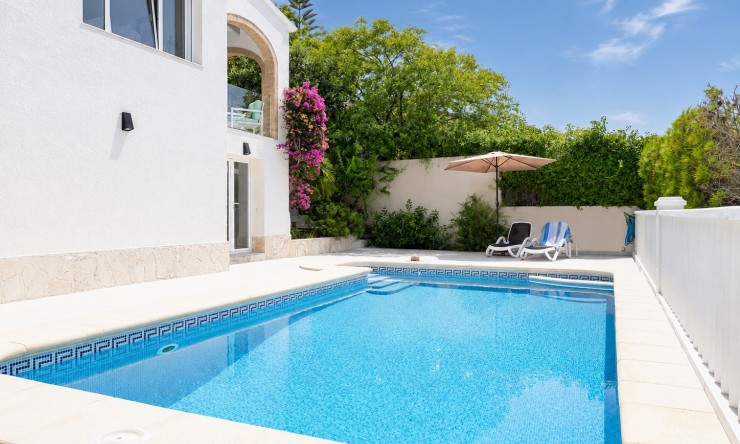Reventa - Villa -
Jávea / Xàbia - La Granadella  - Costa Nova