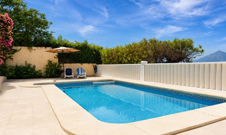Reventa - Villa -
Jávea / Xàbia - La Granadella  - Costa Nova