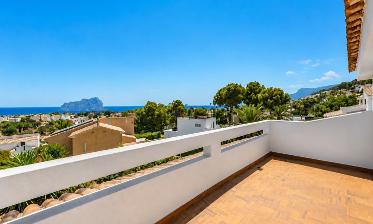 Rynek Wtórny - Willa -
Calpe / Calp - Gran Sol