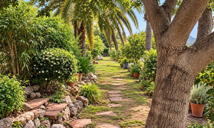 Rynek Wtórny - Willa -
Jávea / Xàbia - Cap Martí - El Tossalet - Pinomar