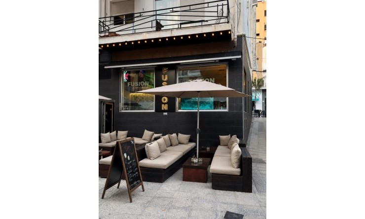 Long Term Rental - Bar / Restaurant -
Moraira - Casco Urbano