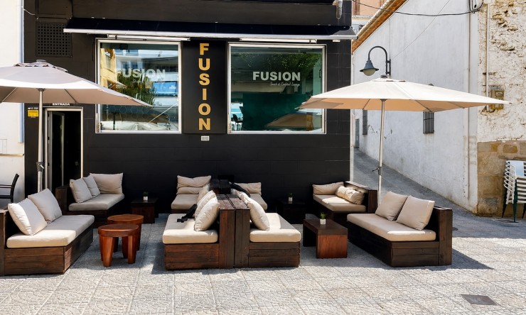 Long Term Rental - Bar / Restaurant -
Moraira - Casco Urbano