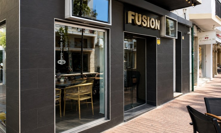 Long Term Rental - Bar / Restaurant -
Moraira - Casco Urbano
