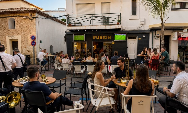 Long Term Rental - Bar / Restaurant -
Moraira - Casco Urbano