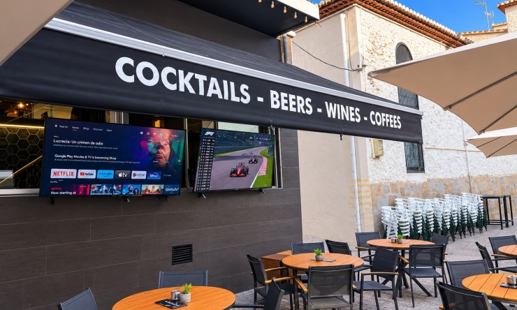 Long Term Rental - Bar / Restaurant -
Moraira - Casco Urbano