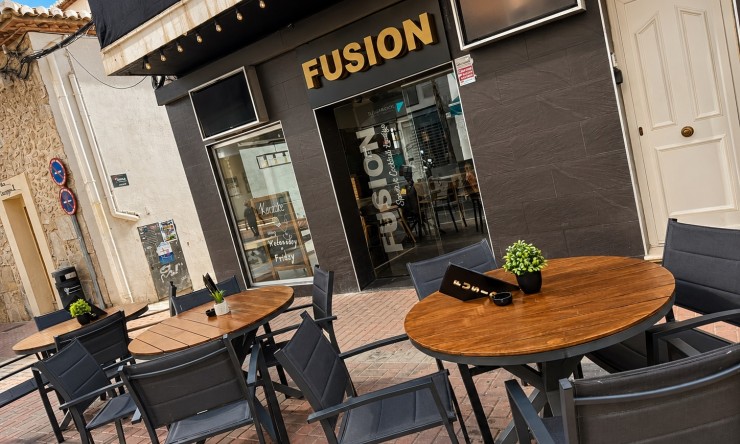 Long Term Rental - Bar / Restaurant -
Moraira - Casco Urbano