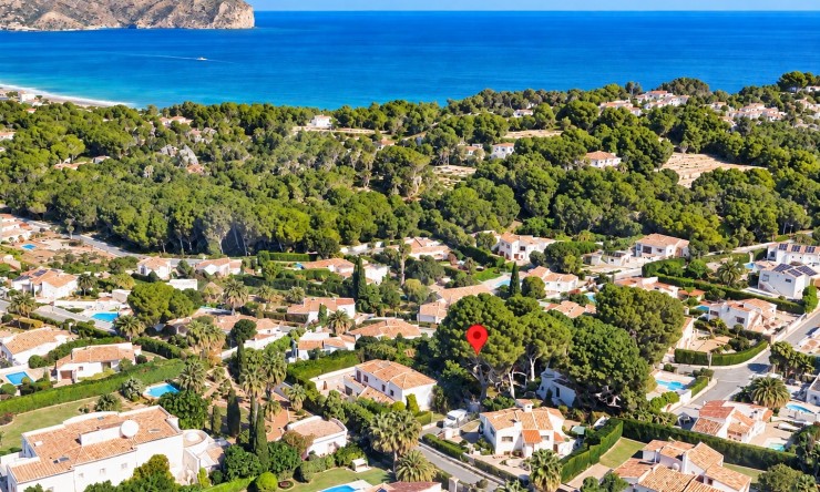 Herverkoop - Villa -
Jávea / Xàbia - Cap Martí - El Tossalet - Pinomar