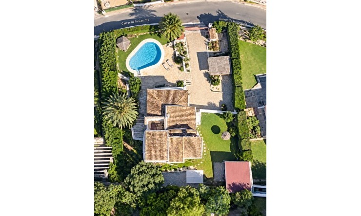 Herverkoop - Villa -
Jávea / Xàbia - Cap Martí - El Tossalet - Pinomar