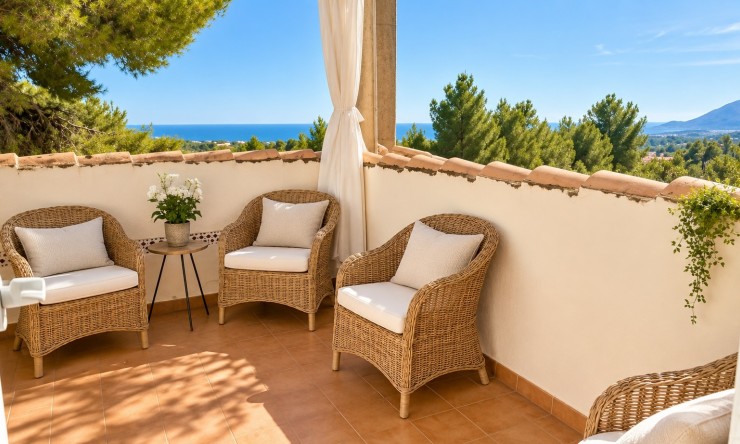 Rynek Wtórny - Willa -
Altea - Altea La Vella