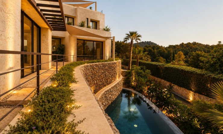 Nueva construcción  - Villa -
Santa Eulària des Riu - Can Furnet