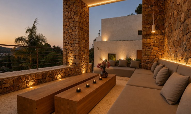 Nueva construcción  - Villa -
Santa Eulària des Riu - Can Furnet