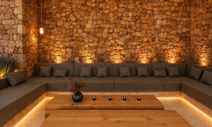 Nueva construcción  - Villa -
Santa Eulària des Riu - Can Furnet