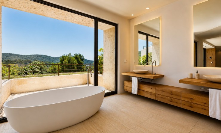 Nueva construcción  - Villa -
Santa Eulària des Riu - Can Furnet